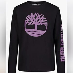Timberland
Timberland Boys' Long Sleeve Crew Neck T-Shirt XL 18/20